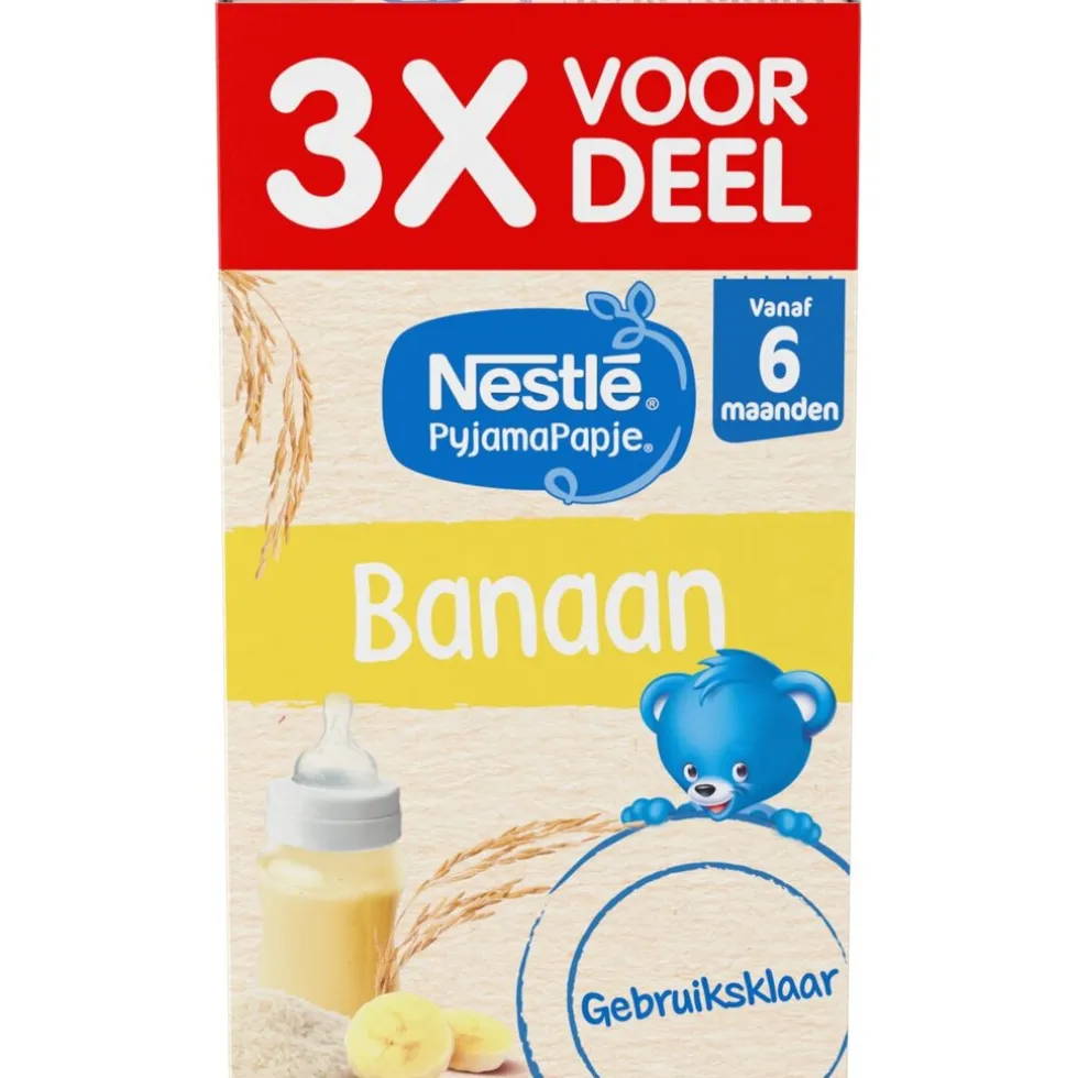 Nestlé Baby 6+M Banaan Pyjamapapje