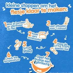 Nestlé Little Steps 2 6+ Maanden Standaard Opvolgmelk