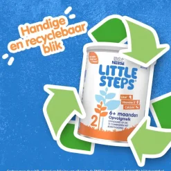 Nestlé Little Steps 2 6+ Maanden Standaard Opvolgmelk