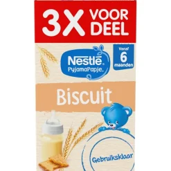 Nestlé 6+M Biscuit Pyjamapapje