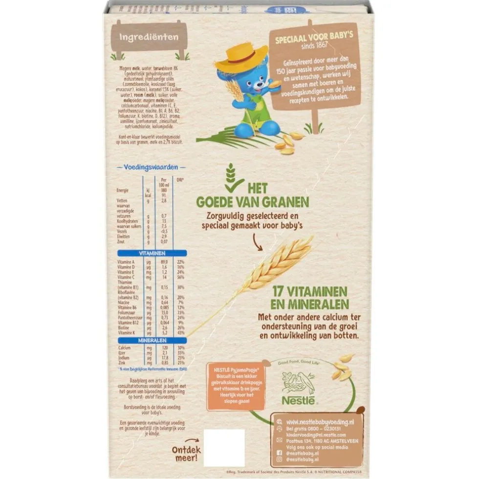 Nestlé 6+M Biscuit Pyjamapapje