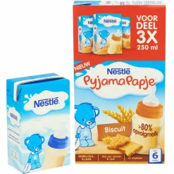 Nestlé 6+M Biscuit Pyjamapapje