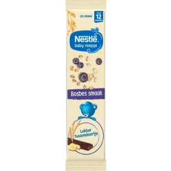 Nestlé 12+M Bosbes Babyreepje