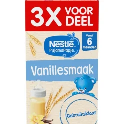 Nestlé 6+M Vanille Pyjamapapje