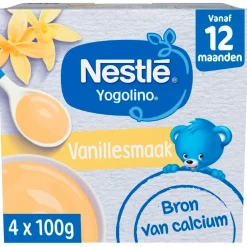 Nestlé Yogolino 12+M Vanille Babytoetje