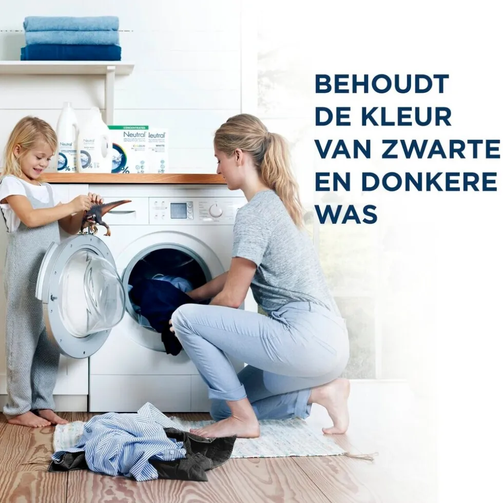 Neutral Black Wash Vloeibaar Wasmiddel