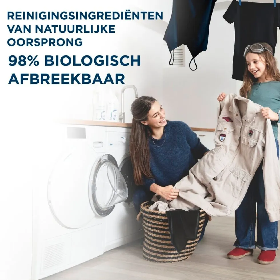 Neutral Black Wash Vloeibaar Wasmiddel