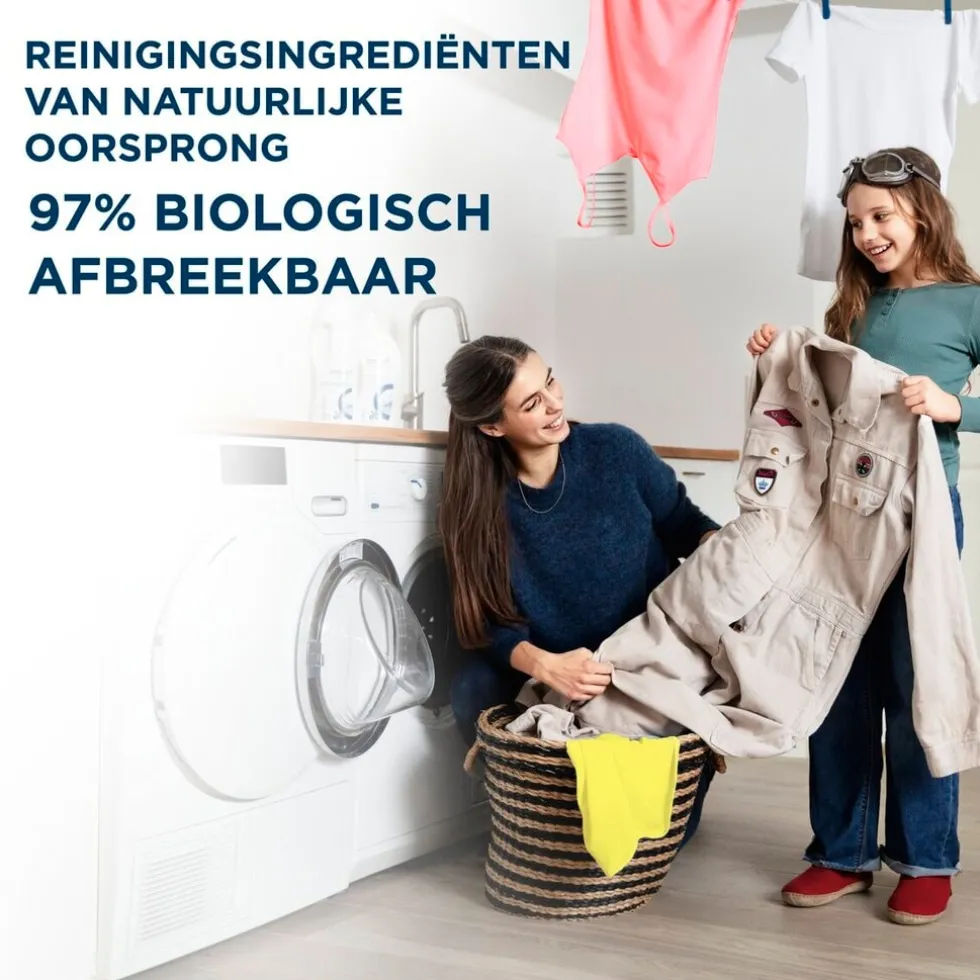 Neutral Kleur Parfumvrij Vloeibaar Wasmiddel