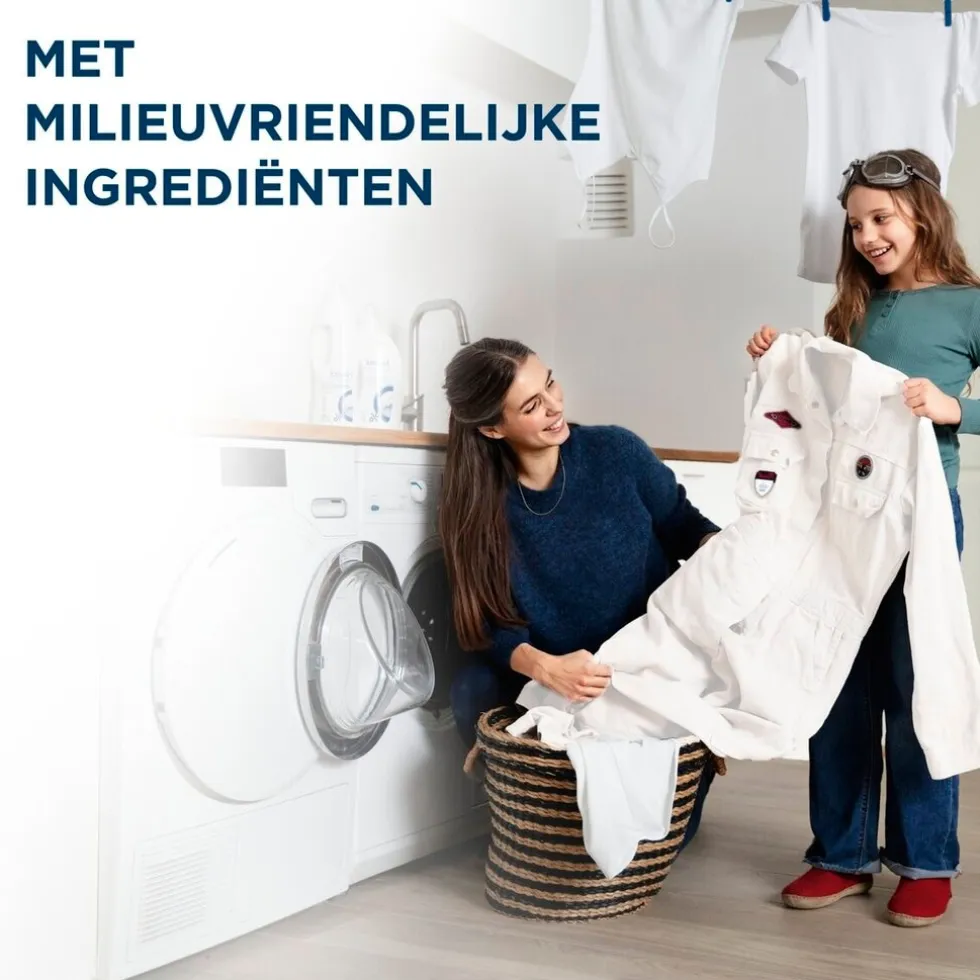 Neutral Parfumvrij Wit Waspoeder