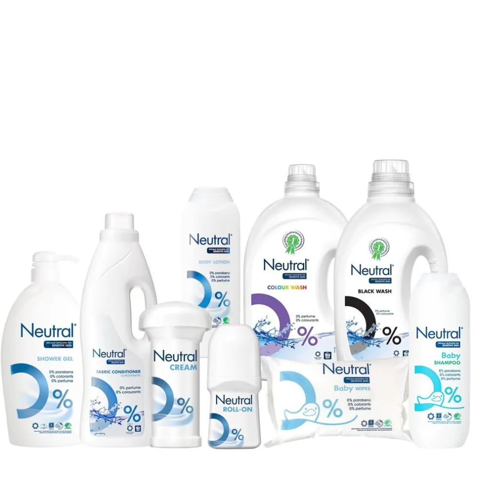 Neutral Parfumvrije Baby Huidolie