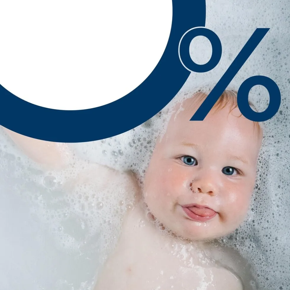 Neutral Parfumvrije Baby Huidolie