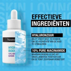 Neutrogena Hydro Boost 10% Niacinamide Parfumvrij Serum