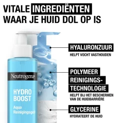 Neutrogena Hydro Boost Aqua Reinigingsgel