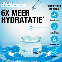 Neutrogena Hydro Boost Nachtcrème
