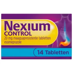 Nexium Control Maagsapresistente Tabletten