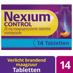 Nexium Control Maagsapresistente Tabletten
