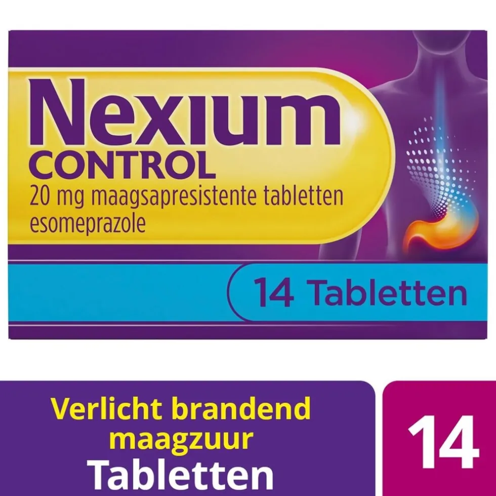 Nexium Control Maagsapresistente Tabletten