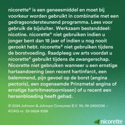 Nicorette Invisi Patch 25mg Nicotinepleisters