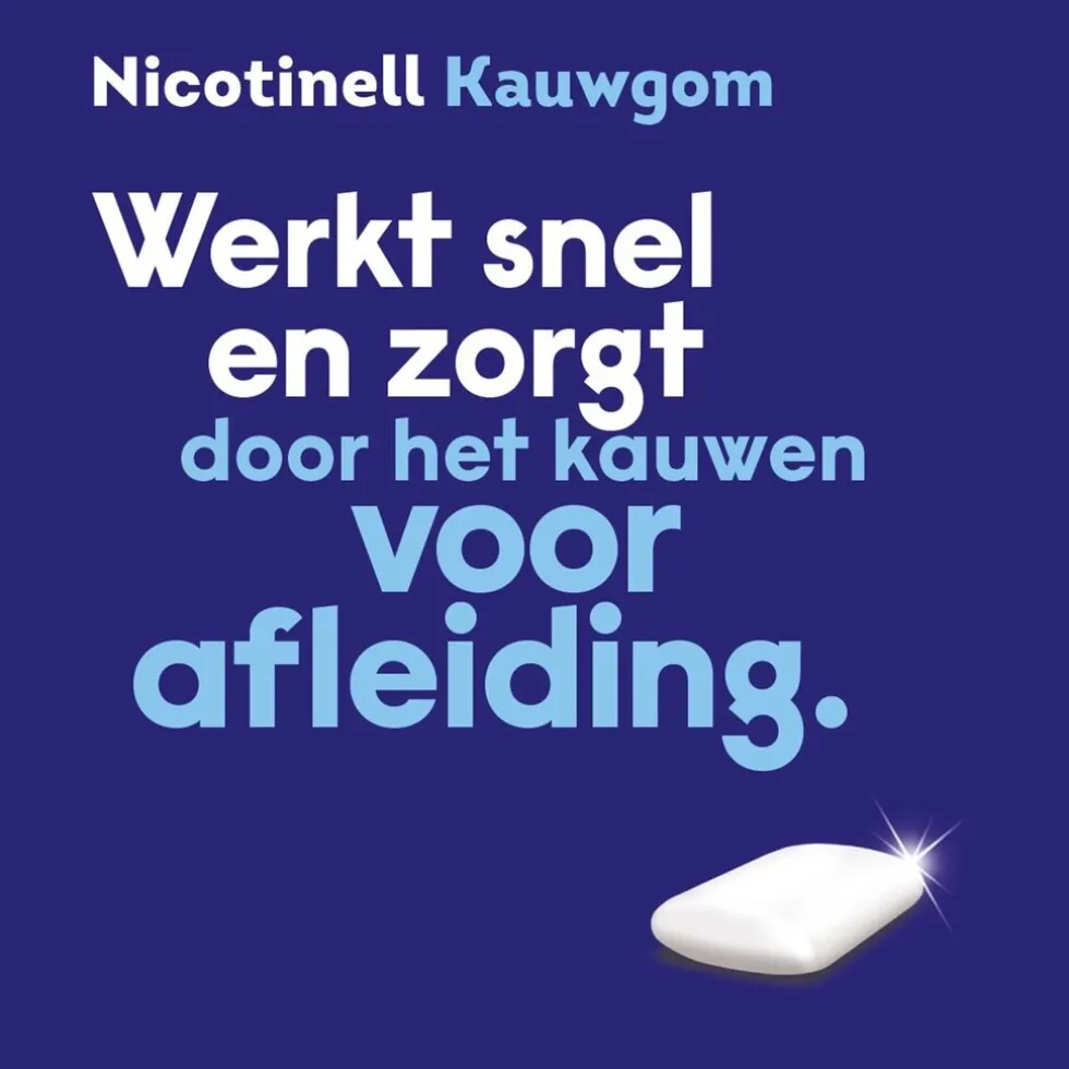 Nicotinell Cool Mint 4mg Kauwgom