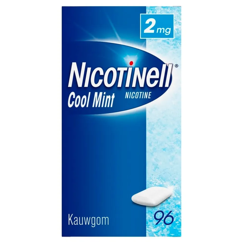 Nicotinell Cool Mint 2mg Kauwgom