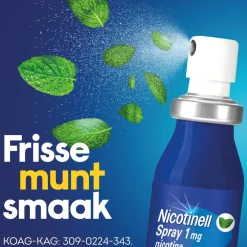 Nicotinell Mint Mondspray