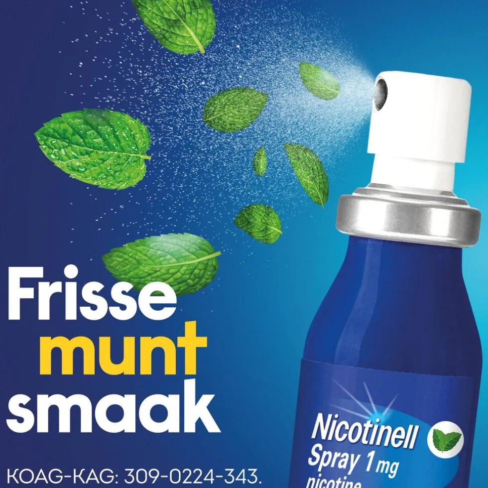 Nicotinell Mint Mondspray