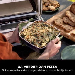 Ninja Artisan Elektrische Pizzaoven en Airfryer