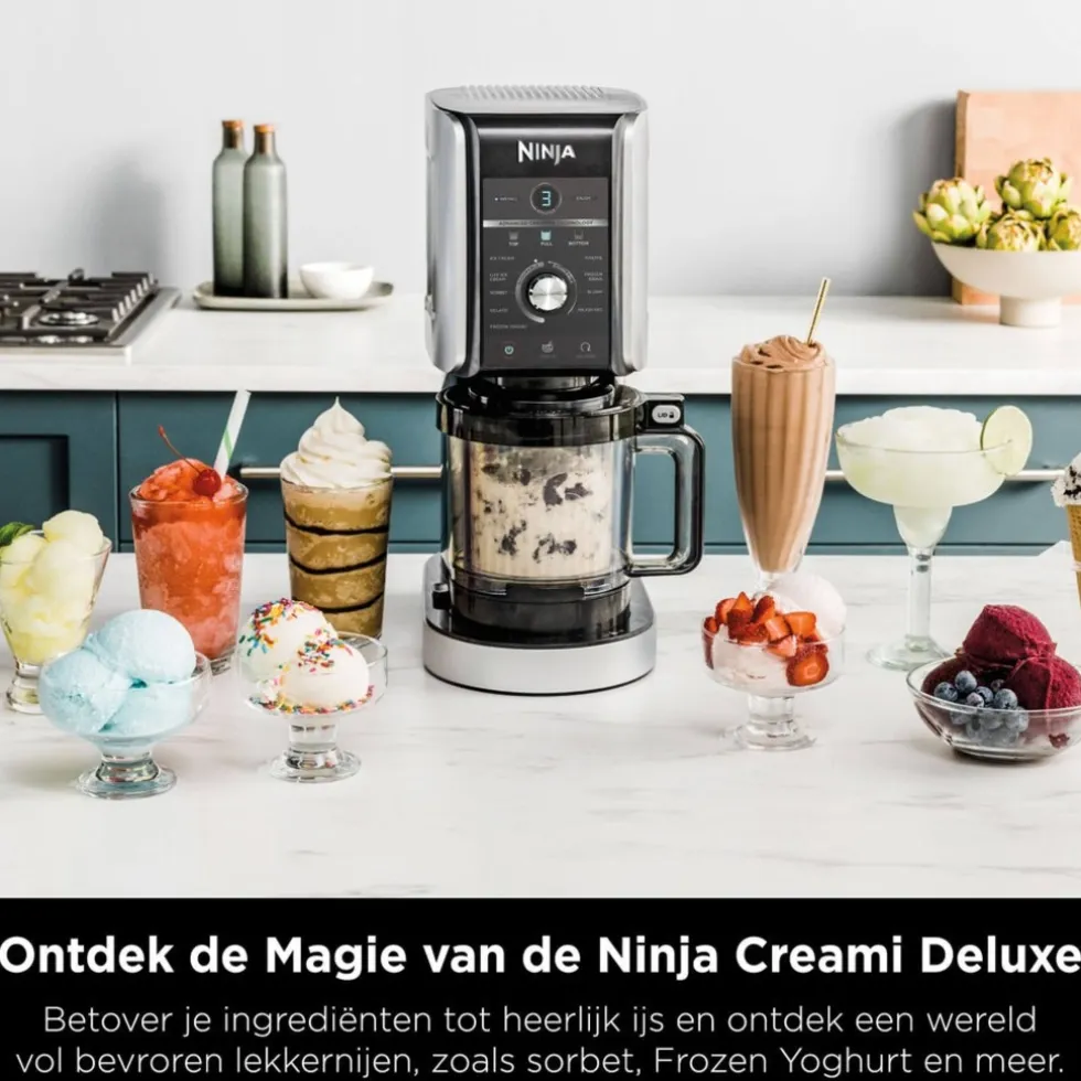 Ninja Creami Deluxe 10-in-1 IJsmachine NC502EU