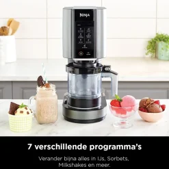 Ninja Creami 7-in-1 IJsmachine NC300EU