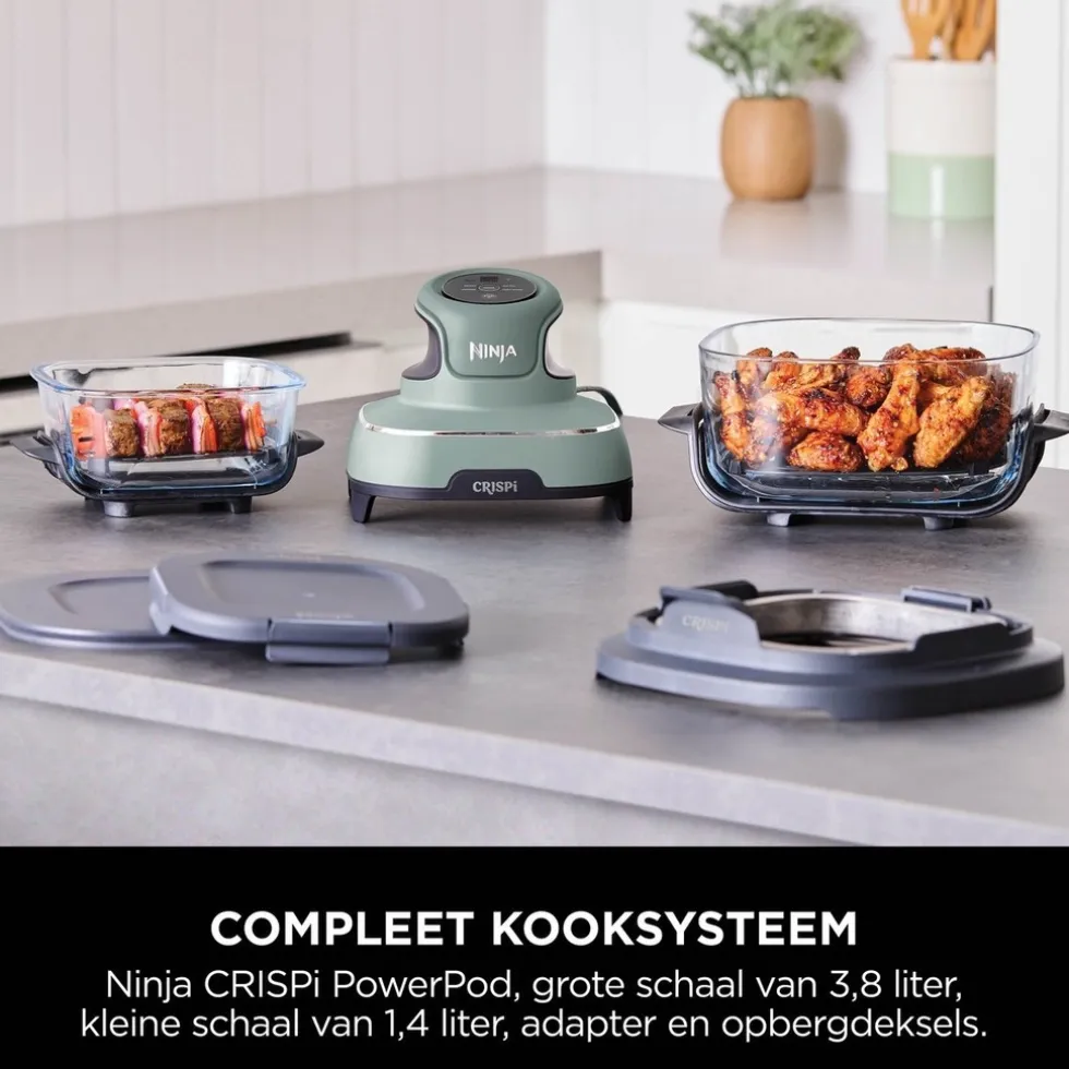 Ninja CRISPi 4-in-1 Glazen Airfryer FN101EUGY