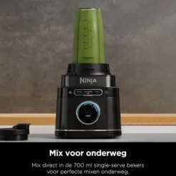 Ninja Detect 3-in-1 Foodprocessor, Blender en Smoothie Maker TB401EU