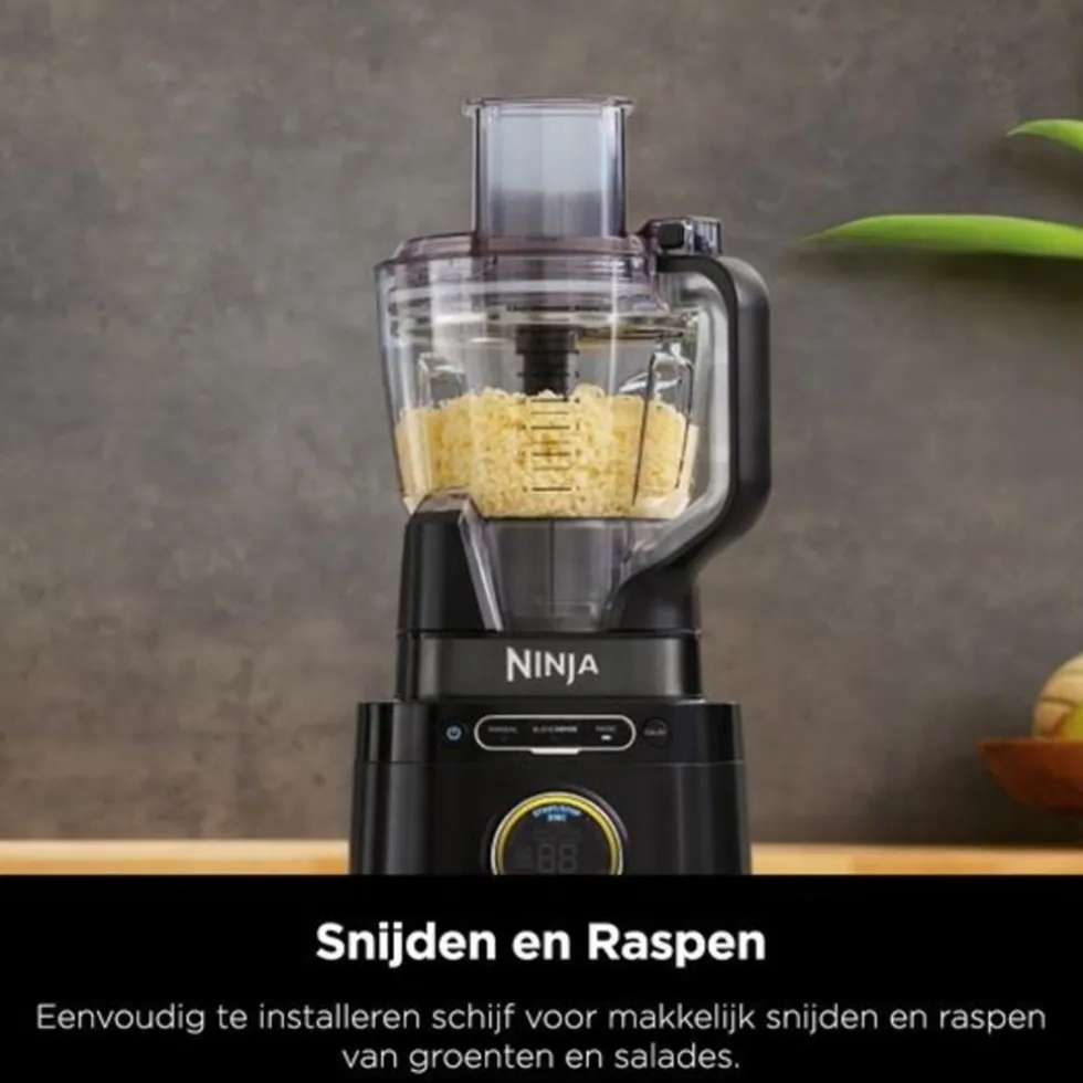 Ninja Detect 3-in-1 Foodprocessor, Blender en Smoothie Maker TB401EU