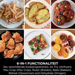 Ninja Double Stack Dubbele Airfryer XXL SL300EU