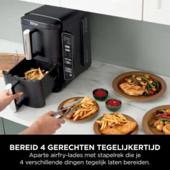 Ninja Double Stack Dubbele Airfryer XXL SL300EU