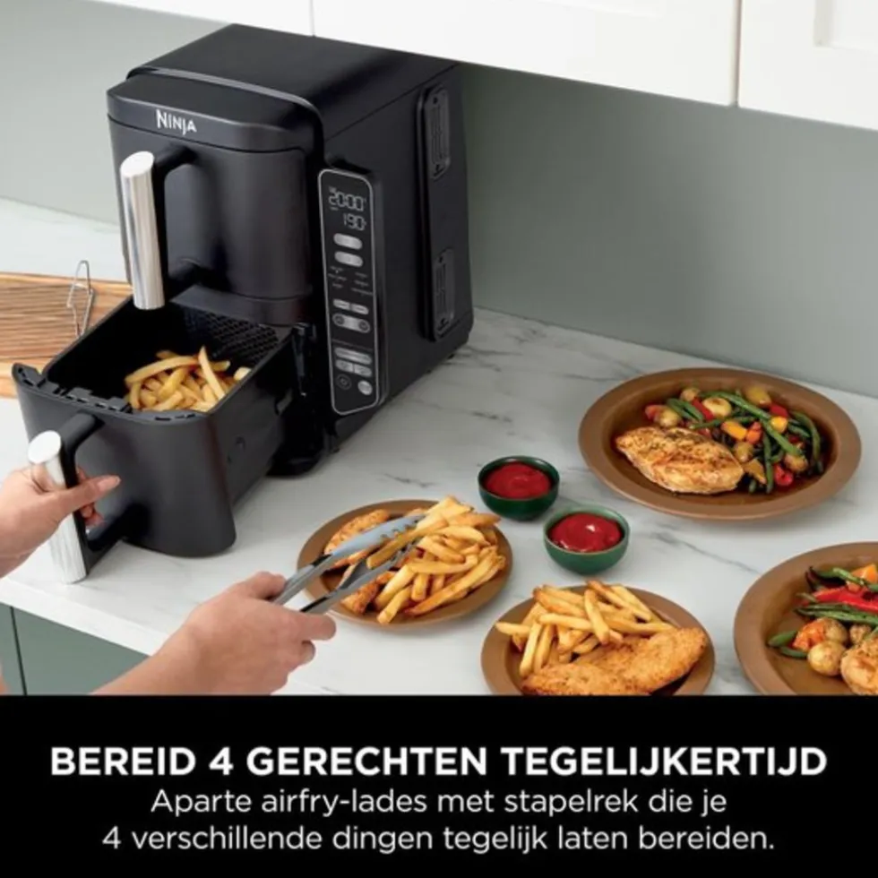 Ninja Double Stack Dubbele Airfryer XXL SL300EU
