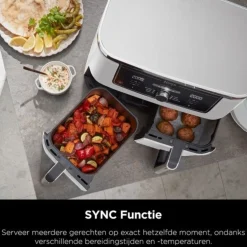 Ninja Dubbele Airfryer XXL AF400EUWH