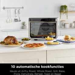 Ninja Foodi 10-in-1 Vrijstaande Elektrische Oven DT200EU