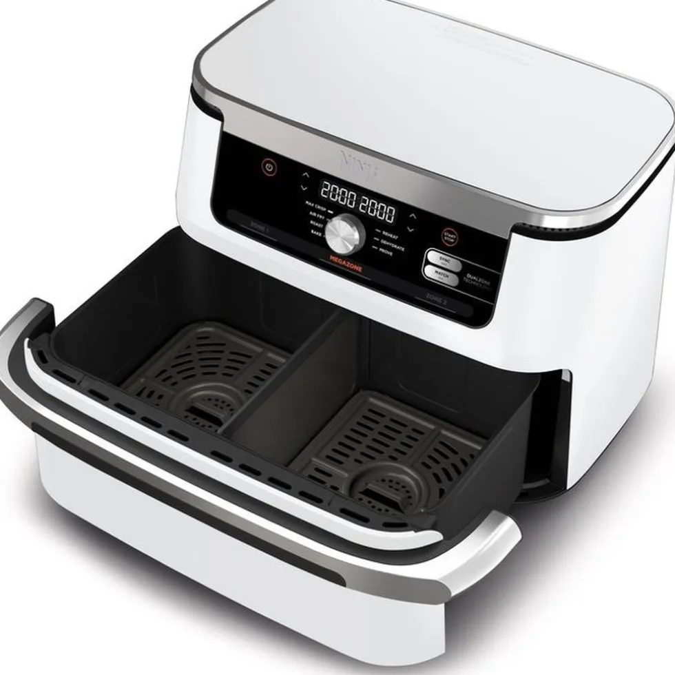 Ninja Foodi Mega Dubbele Airfryer XXL AF500EUWH