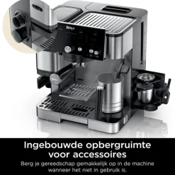 Ninja Luxe Café Essential 2-in-1 Espressomachine ES501EU