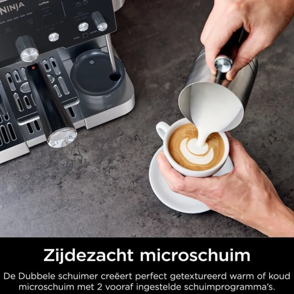 Ninja Luxe Café Essential 2-in-1 Espressomachine ES501EU