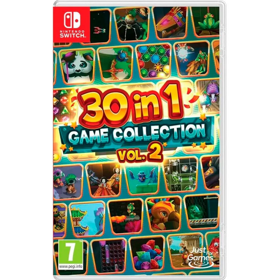Nintendo Switch 30-in-1 Game Collection Vol 2
