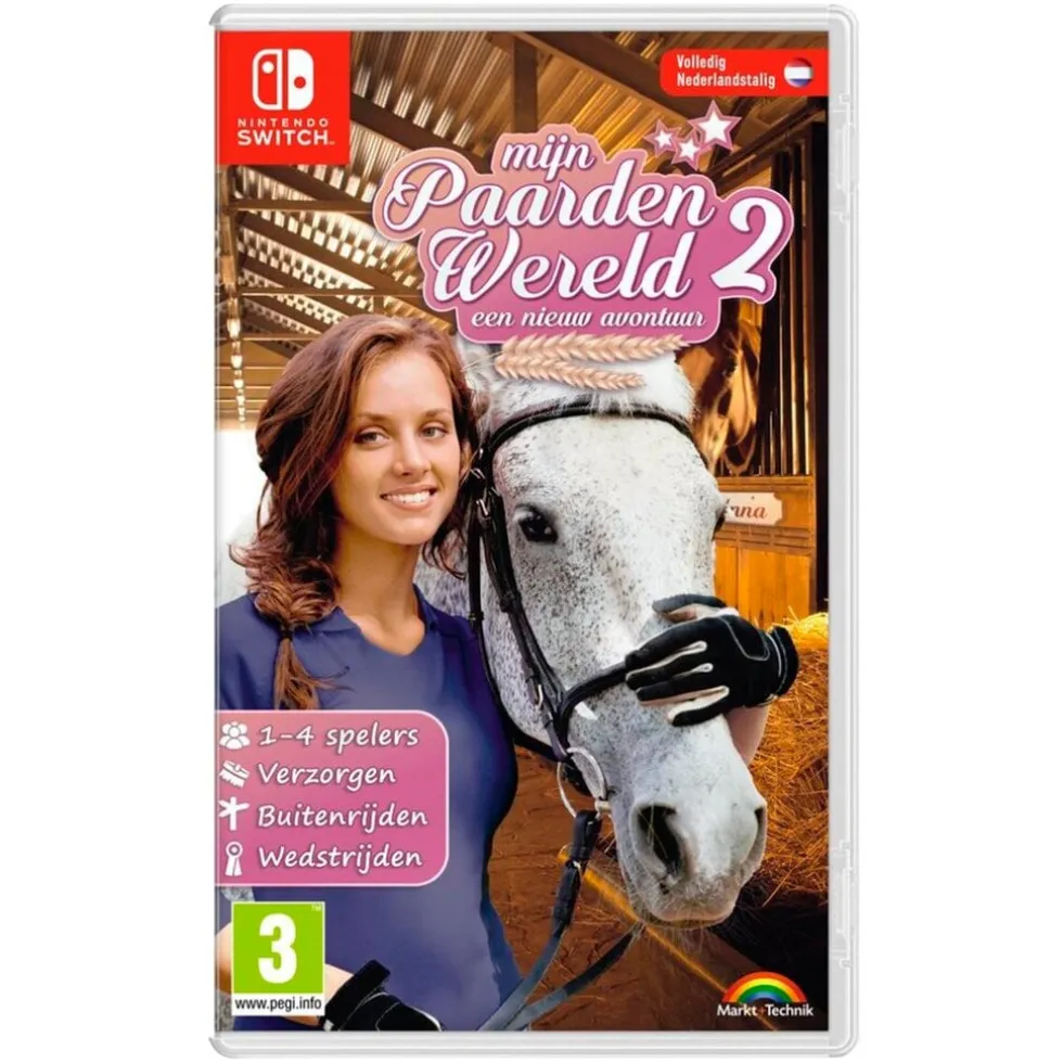Nintendo Switch Mijn Paarden 2