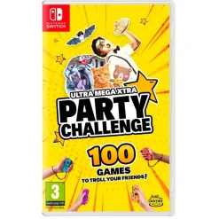 Nintendo Switch Ultra Mega Xtra Party Challenge