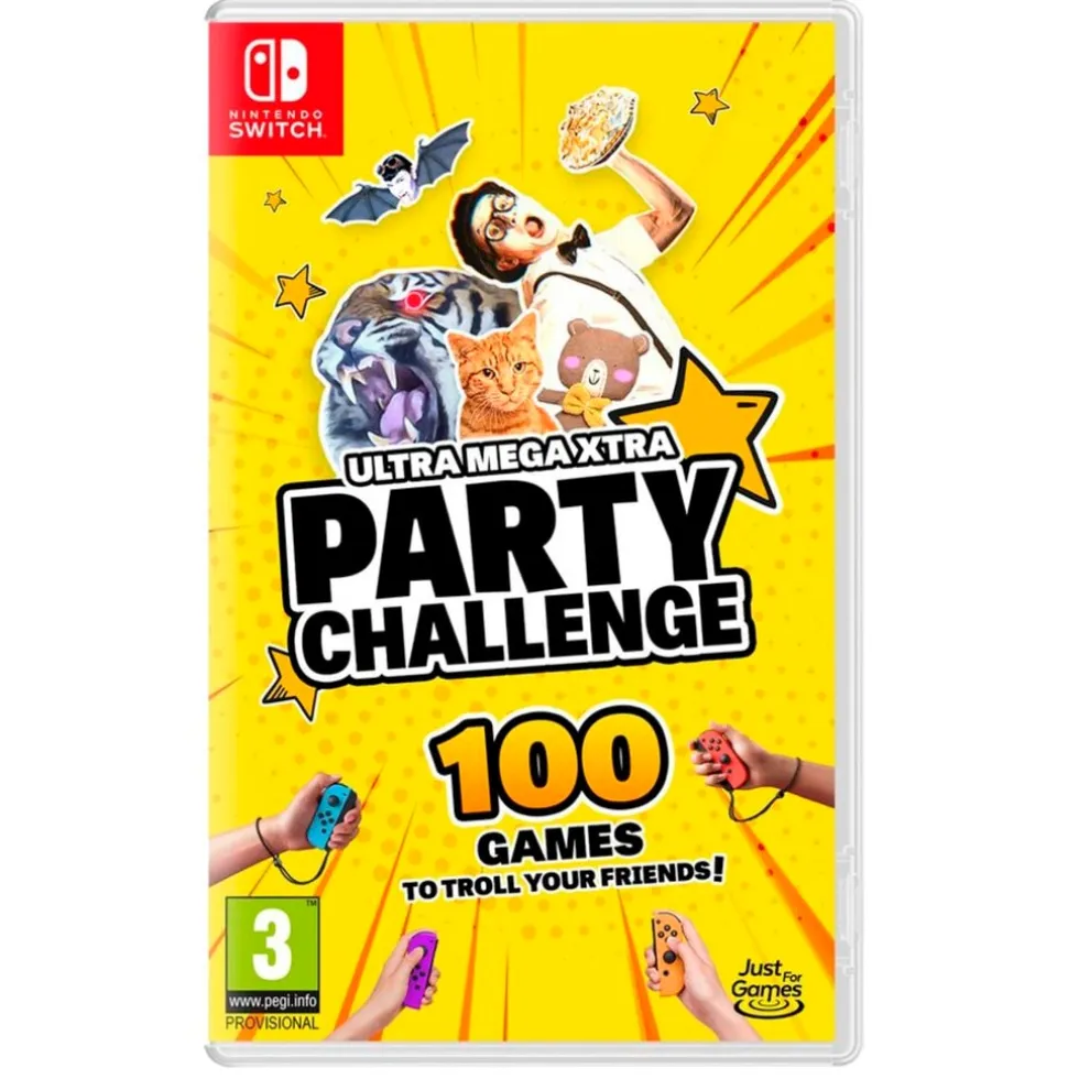 Nintendo Switch Ultra Mega Xtra Party Challenge