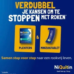 NiQuitin Clear Pleister Stap 3 - 7 mg - Nicotinepleister