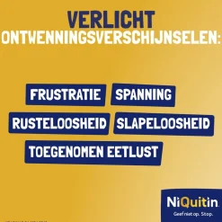 NiQuitin Clear Pleister Stap 2 - 14 mg - Nicotinepleister