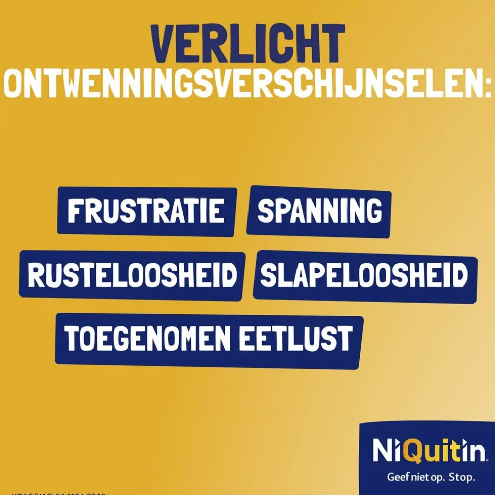 NiQuitin Clear Pleister Stap 2 - 14 mg - Nicotinepleister