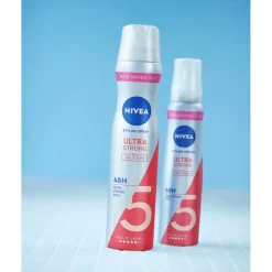 NIVEA 5 Ultra Strong Styling Hairspray