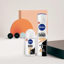 NIVEA Black & White Invisible Ultimate Impact Antitranspirant Spray