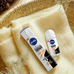 NIVEA Black & White Invisible Ultimate Impact Antitranspirant Spray